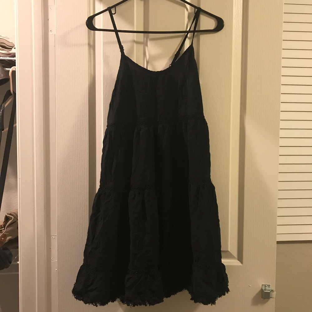 Black tank top dress
